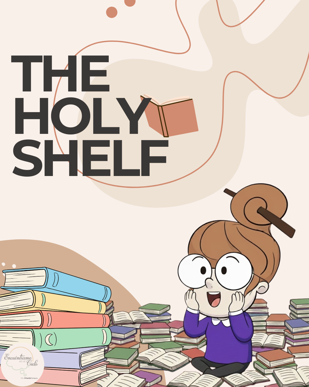 The Holy Shelf Illustration